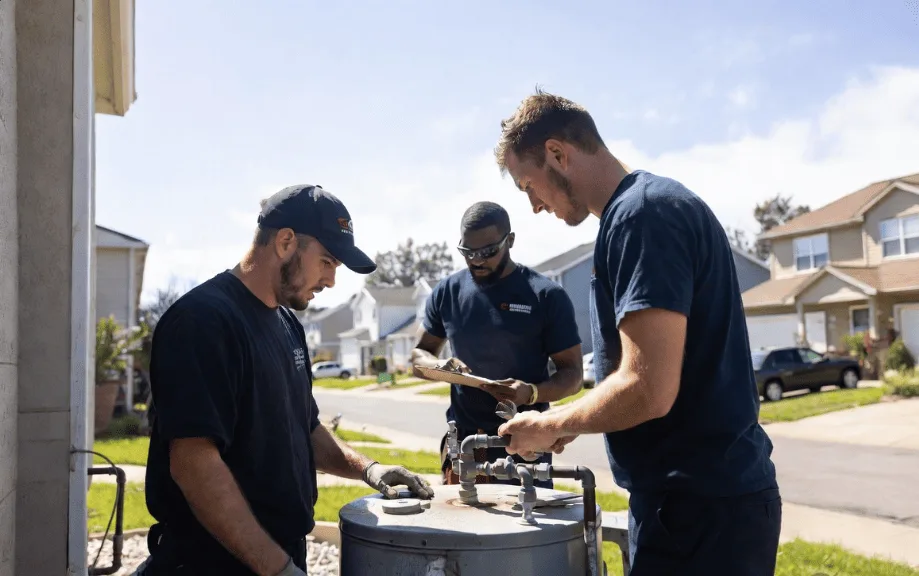 Water Heater Repair in Ballinger, TX near me